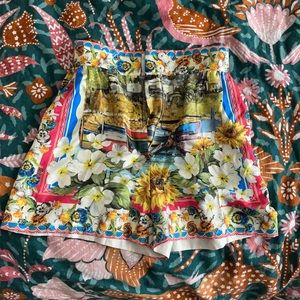 Dolce & Gabbana Carretto printed shorts